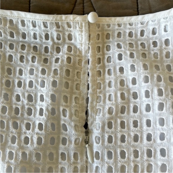 J CREW square lace dress women’s size 8 - Picture 6 of 9